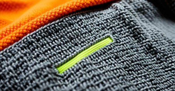 Broderie sur polaire de haute visibilité : alliez sécurité et personnalisation