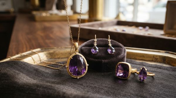 Découvrez les bijoux en améthyste pour une touche d'élégance