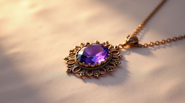 Maîtriser l'élégance avec des bijoux en améthyste uniques