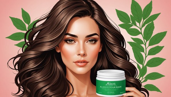 Ravivez vos cheveux avec le masque nourrissant d'alexis