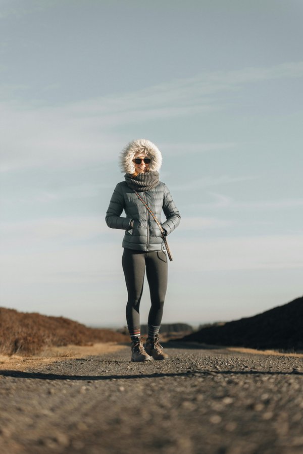 Réchauffez votre style avec les leggings en polaire trendy