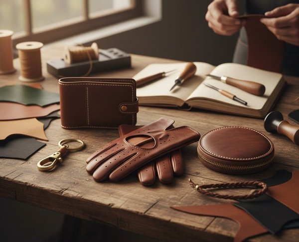 Accessoires en cuir pour femmes : indispensables chic et résistants